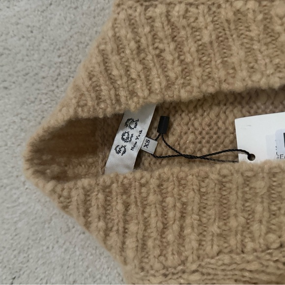 Sea NY Teresa velvet tie cardigan size XS - Picture 2 of 4